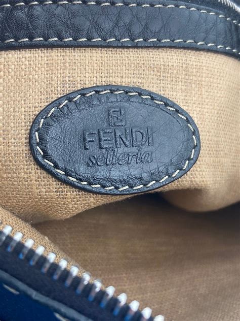 fendi selleria bag vintage.